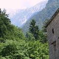 Idrija excursion 2 Alps over  fort