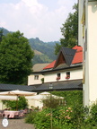 Idrija Kendov Manor hills over courtyard
