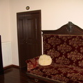 Idrija Kendov Manor room door and hallway