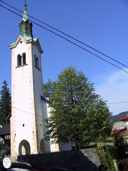 Idrija mine tour oldest church circa 1508
