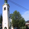 Idrija mine tour oldest church circa 1508