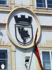 Idrija town mercury symbol