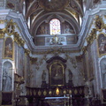 Ljubljana cathedral alter-Archbishops cathedral
