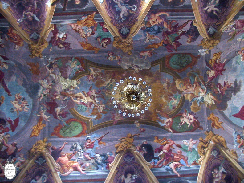 Ljubljana cathedral ceiling frescoe.JPG