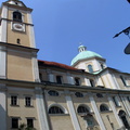 Ljubljana cathedral exterior stitch