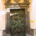 Ljubljana cathedral main door