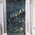 Ljubljana cathedral side door