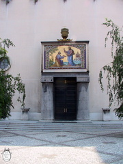 Ljubljana door art