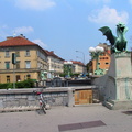 Ljubljana dragon bridge