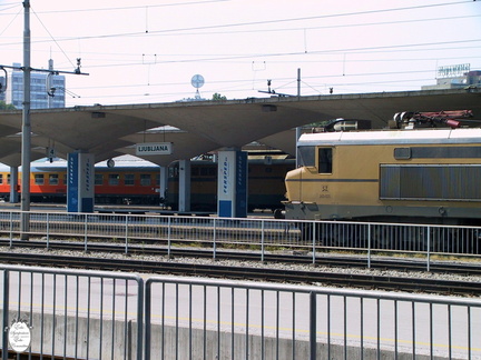 Ljubljana train station