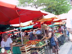 Ljubljana vegetable market