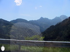 Slovenia Alps from van