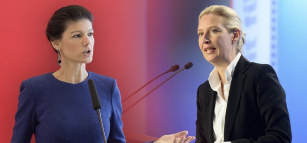 SarahWagenknecht &amp; Alice Weidel